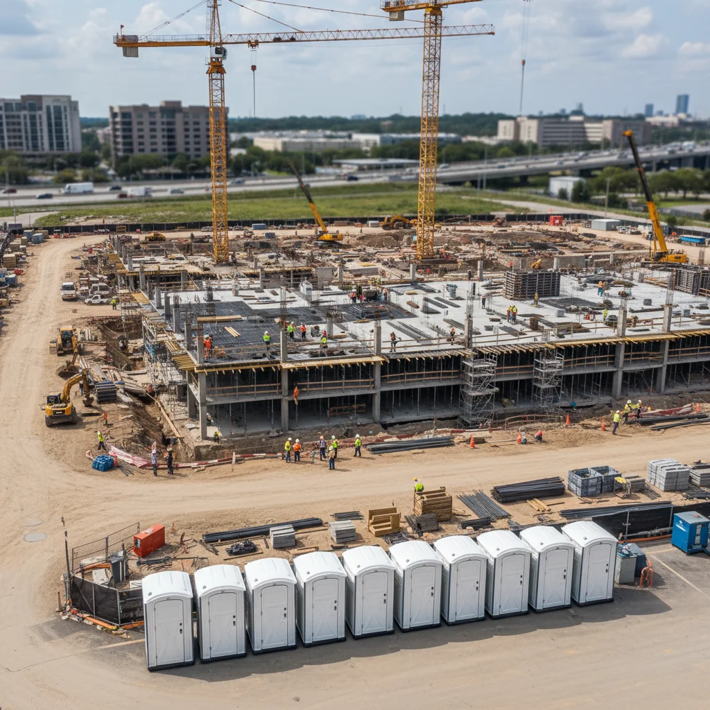 Commercial and industrial site